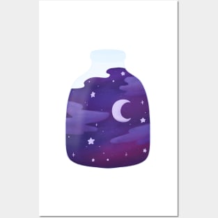 Galaxy potion Posters and Art